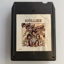 The Hollies Clarke Hicks Sylvester Calvert Elliott (8-Track Tape)