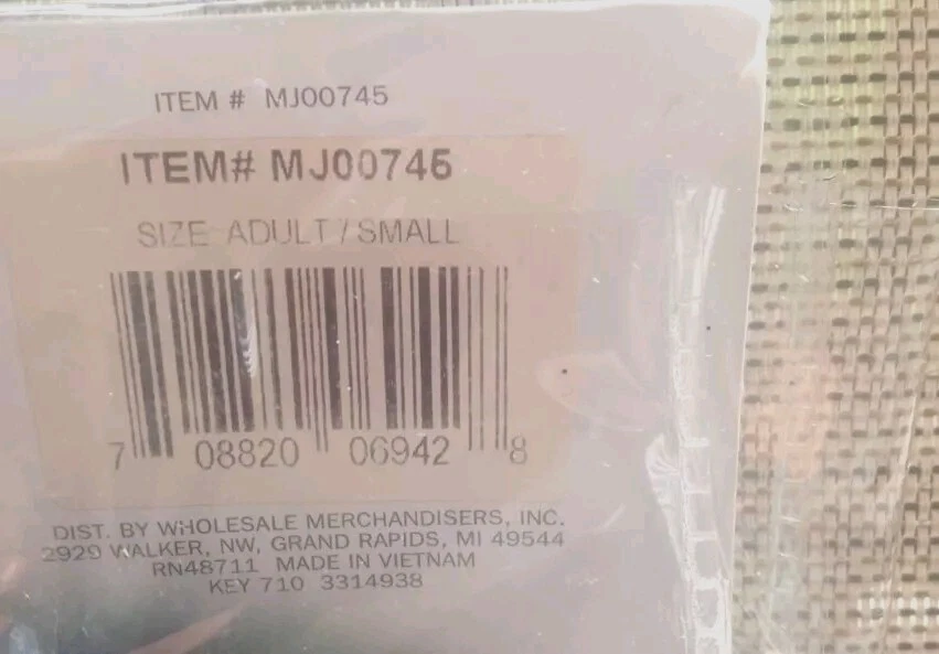 Sexy Disfraz de Bruja para Mujer Talla S 6-8 Negro Vestido y Sombrero California Concepts Foto 4 de 4