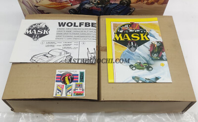 M.A.S.K. Wolfbeast Series 4 (99% Compleet