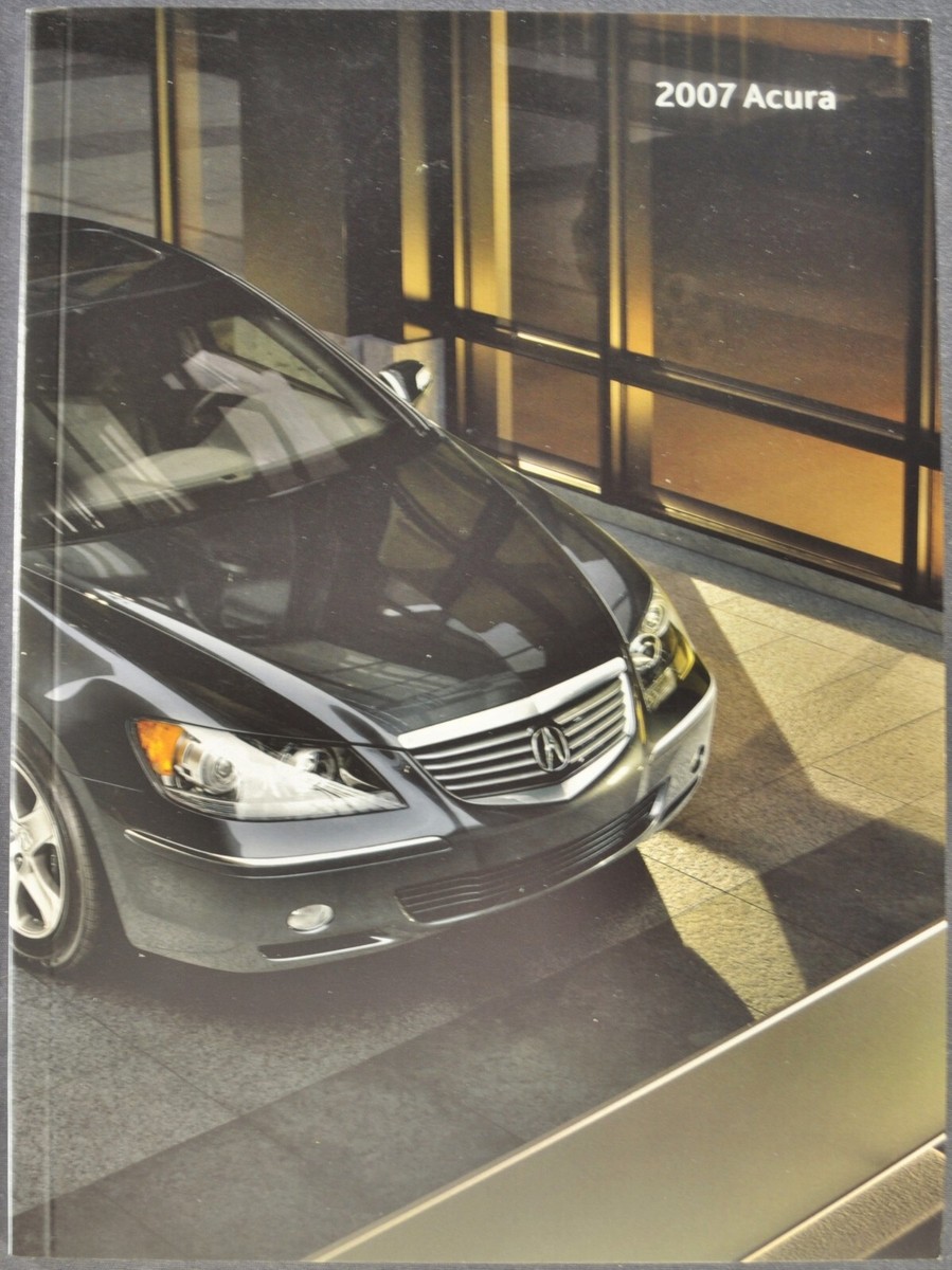 Acura Rl 07