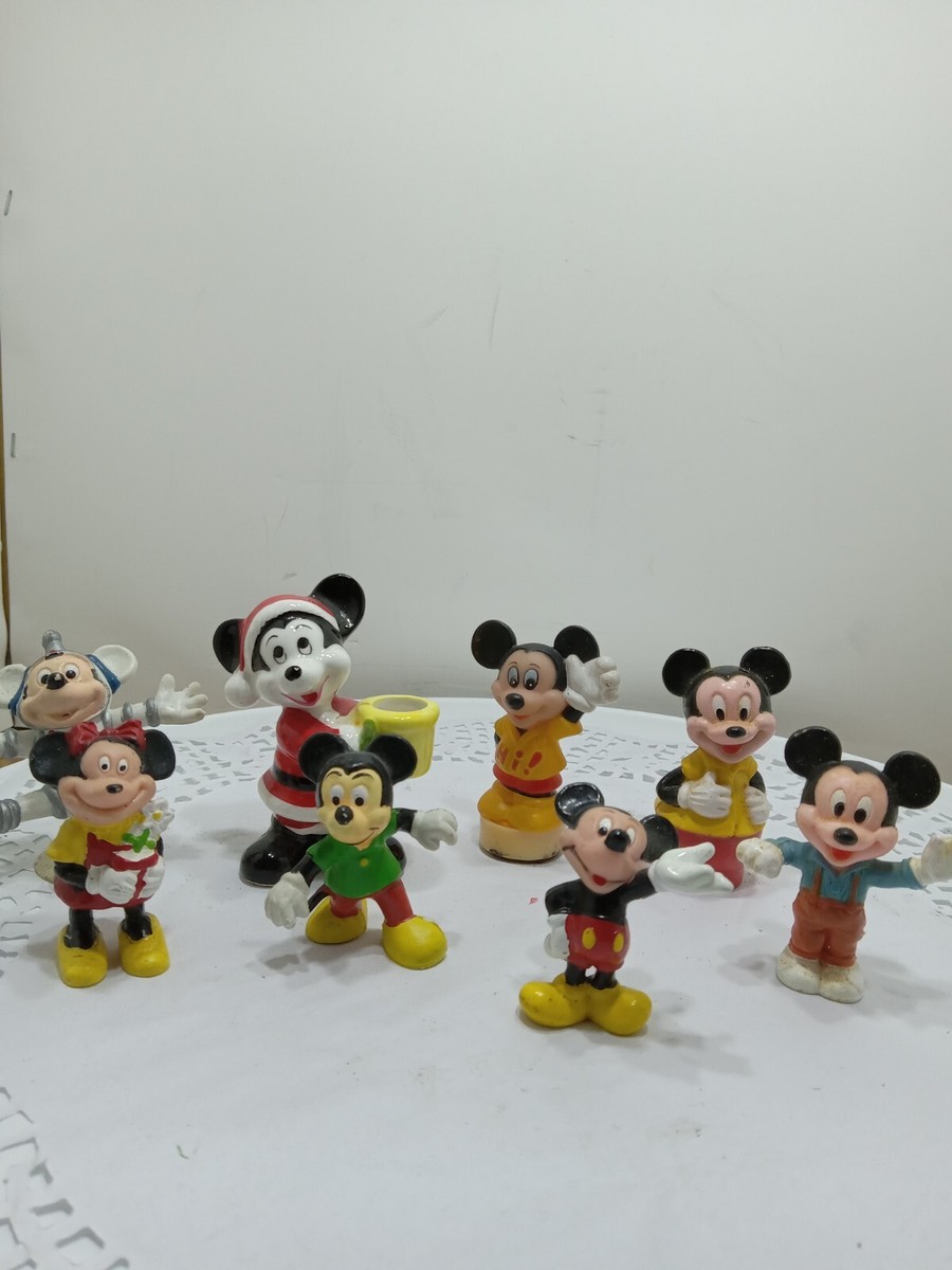 【Disney】VINTAGE MICKEY フィギュア【ミッキーマウス】 Mickey Mouse Vintage And Old Figurines | eBay