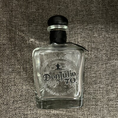 DonJulio 70/未開封 EMPTY Don Julio 70th Anniversary Tequila Bottle 750 ml | eBay