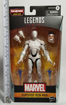 MARVEL LEGENDS 2024 SUPERIOR IRON MAN 6'' ACTION FIGURE BAF