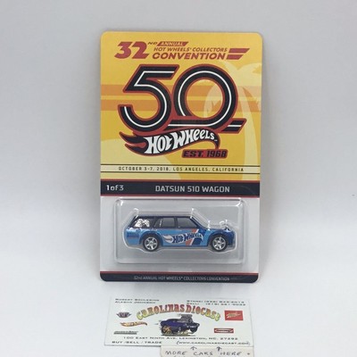 Hot wheels 32nd annual collectors Convention Datsun 510 Wagon #2020/6000 | eBay