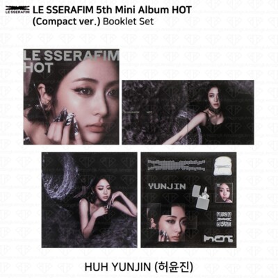 Le Sserafim 5th Mini Album HOT Photobook Compact ver Official
