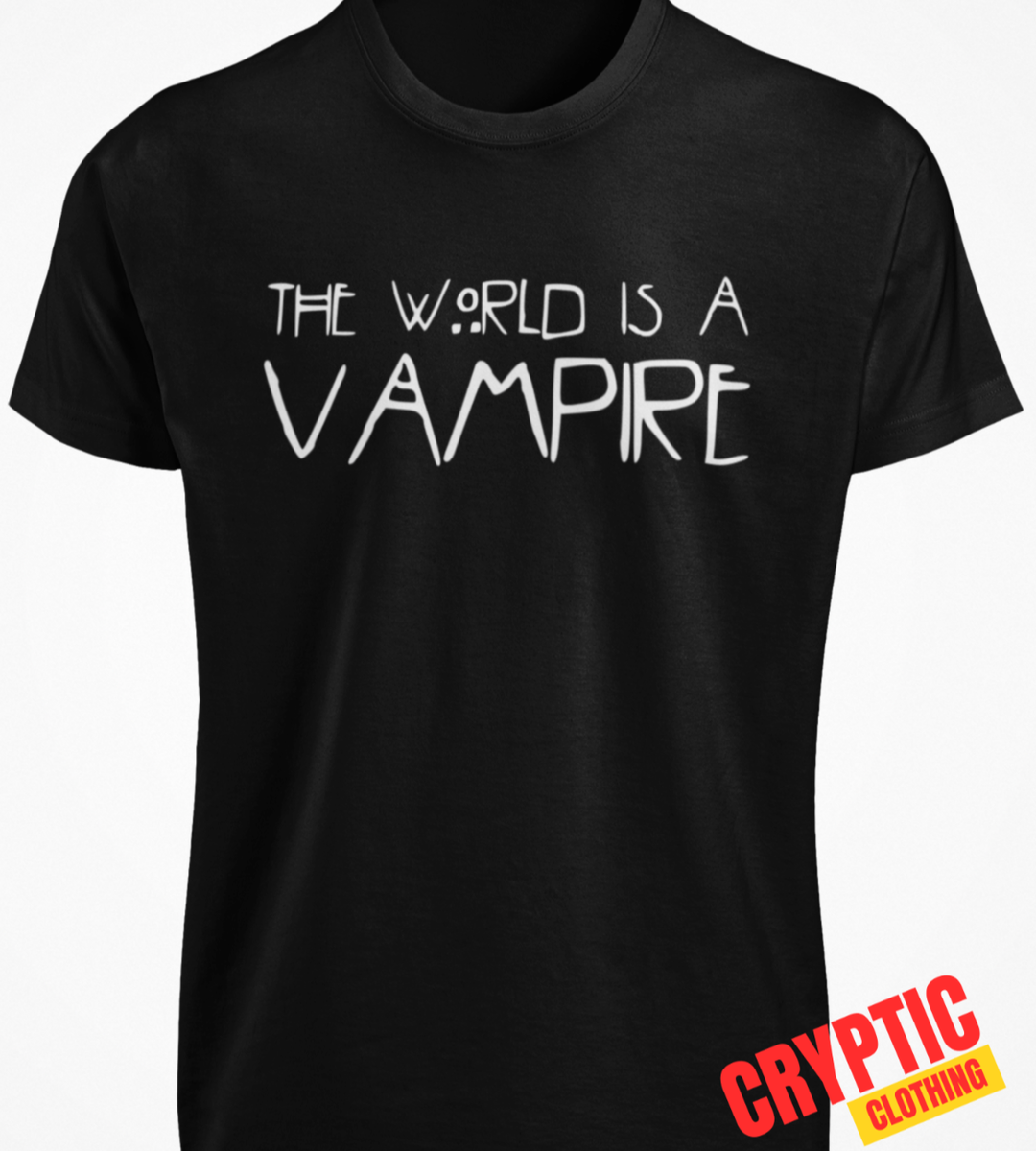 The World Is A Vampire T SHIRT S-3XL Smashing Pumpkins 90s Music