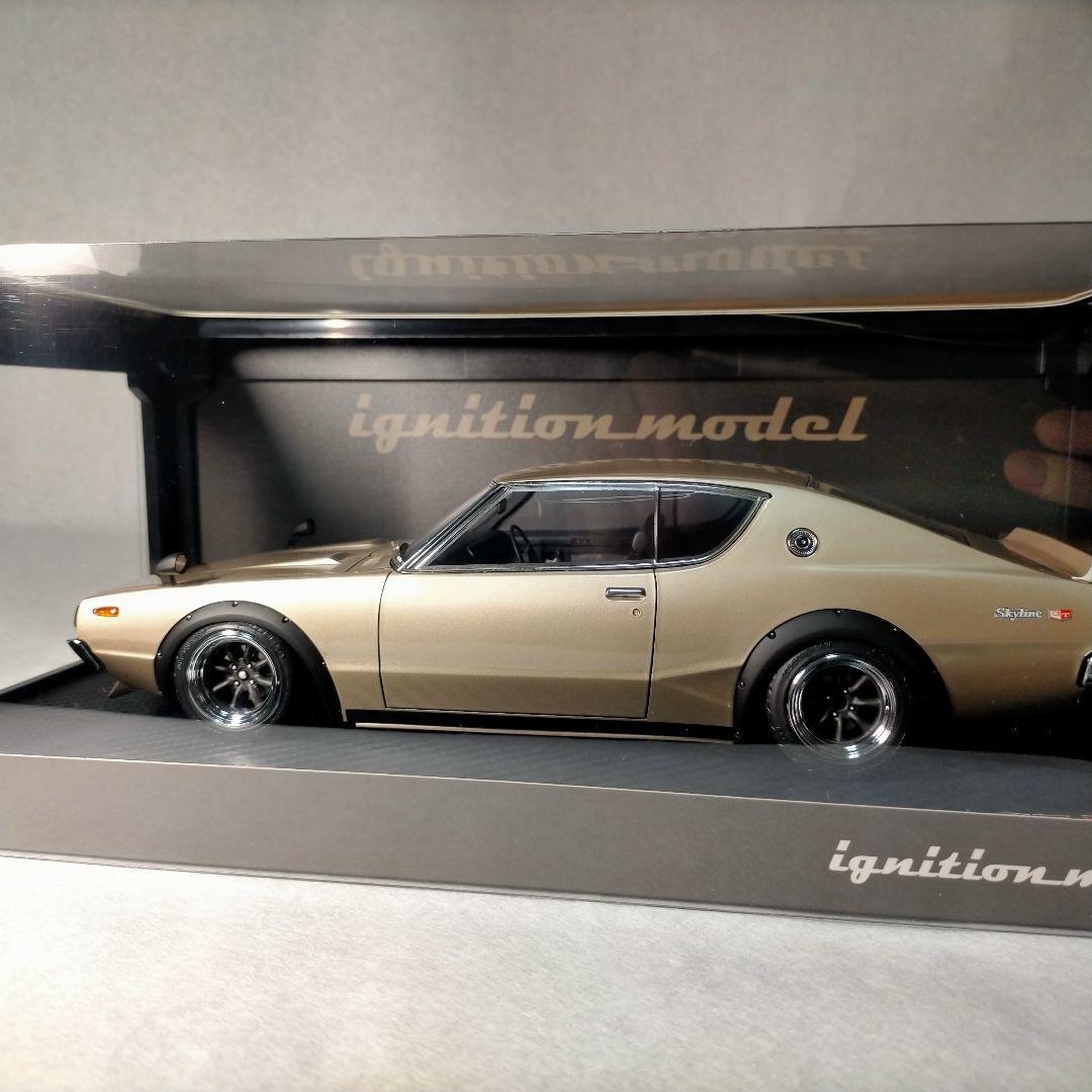 ignition model IG3454 1/18 NISSAN Skyline 2000 GT-R (KPGC110