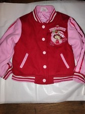 Size 4t 2005 Strawberry Shortcake Jacket Red And Pink Y2K