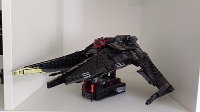 LEGO Star Wars: 75256 Scythe Inquisitor Transport - Knights of Ren Edition 