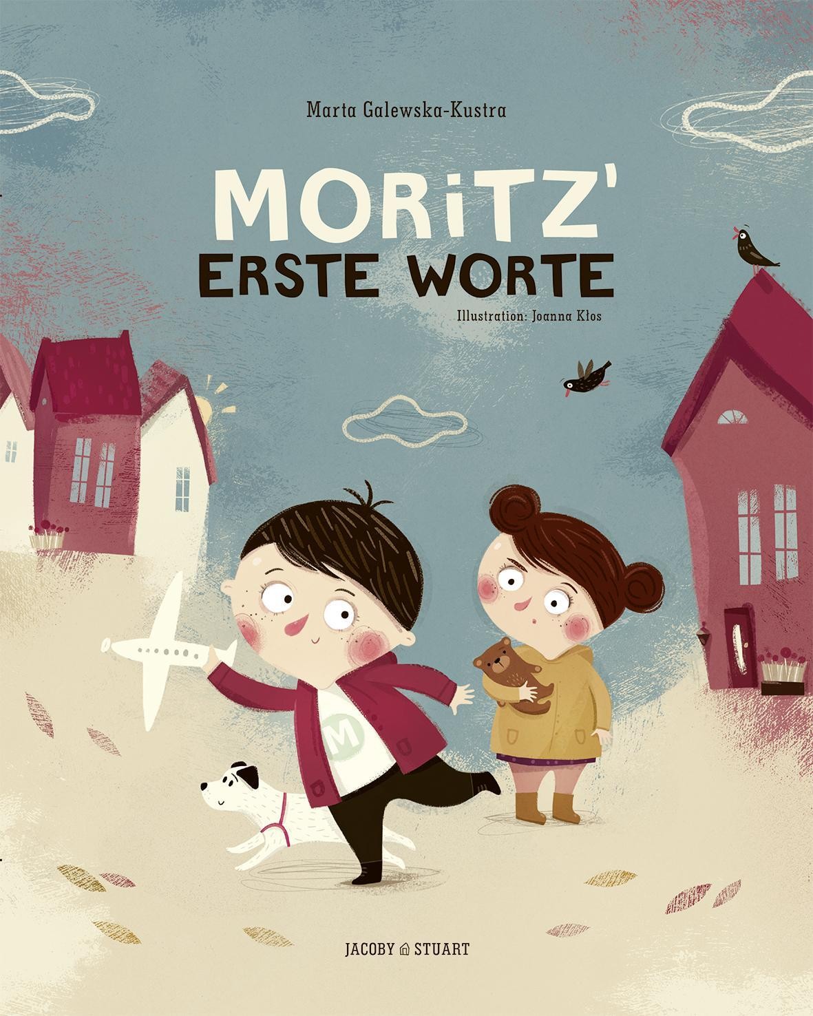 Jacoby & Stuart Moritz Erste Worte, Kinderbücher Von Marta Galewska-Kustra - Bild 2