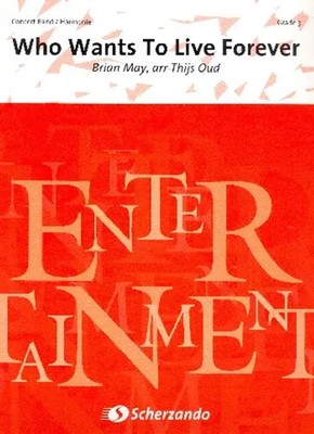 Who Wants To Live Forever | Brian May | Entertainment | Partitur + Stimmen