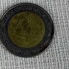 Mexico 2 Pesos Bi-Metallic Coin KM#488 Estados Unidos Mexicanos — photo 2