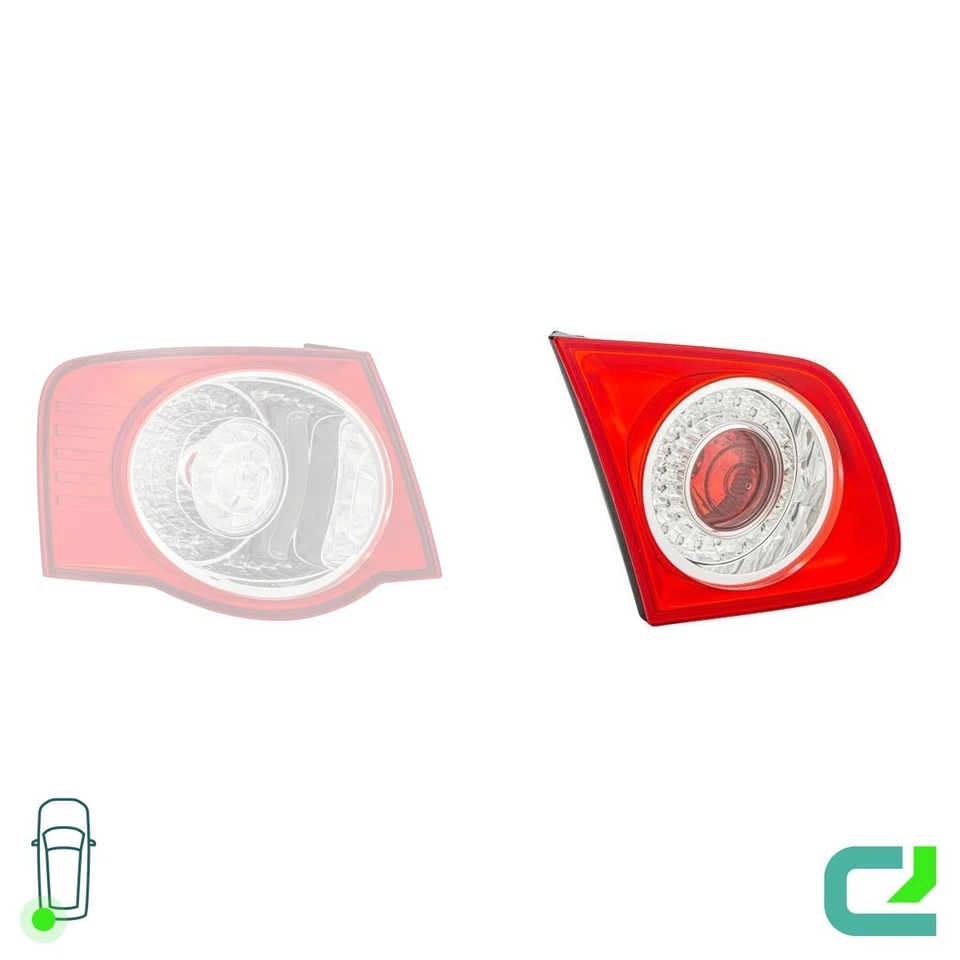 Luce Posteriore SX 12 V P21W Glühlampen-technologie HELLA per U. A. VW Jetta III - Immagine 2 di 4