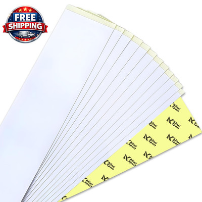 15 Professional Golf Grip Tape Strips - 2''X10'' Pre-Cut Solvent Activated Double
