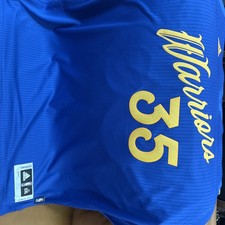 Rare Adidas NBA Kevin Durant 2016 GS Warriors Christmas Day Jersey Xxl vintage