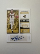 2018 Panini Contenders Draft Picks Landry Shamet College Ticket Rookie Auto Card. rookie card picture