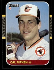 1987 Donruss Cal Ripken #89  NM