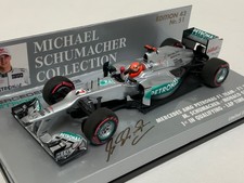 1/43 Minichamps Mercedes AMG Petronus W03 Schumacher Monaco GP 410 120107  FFA69
