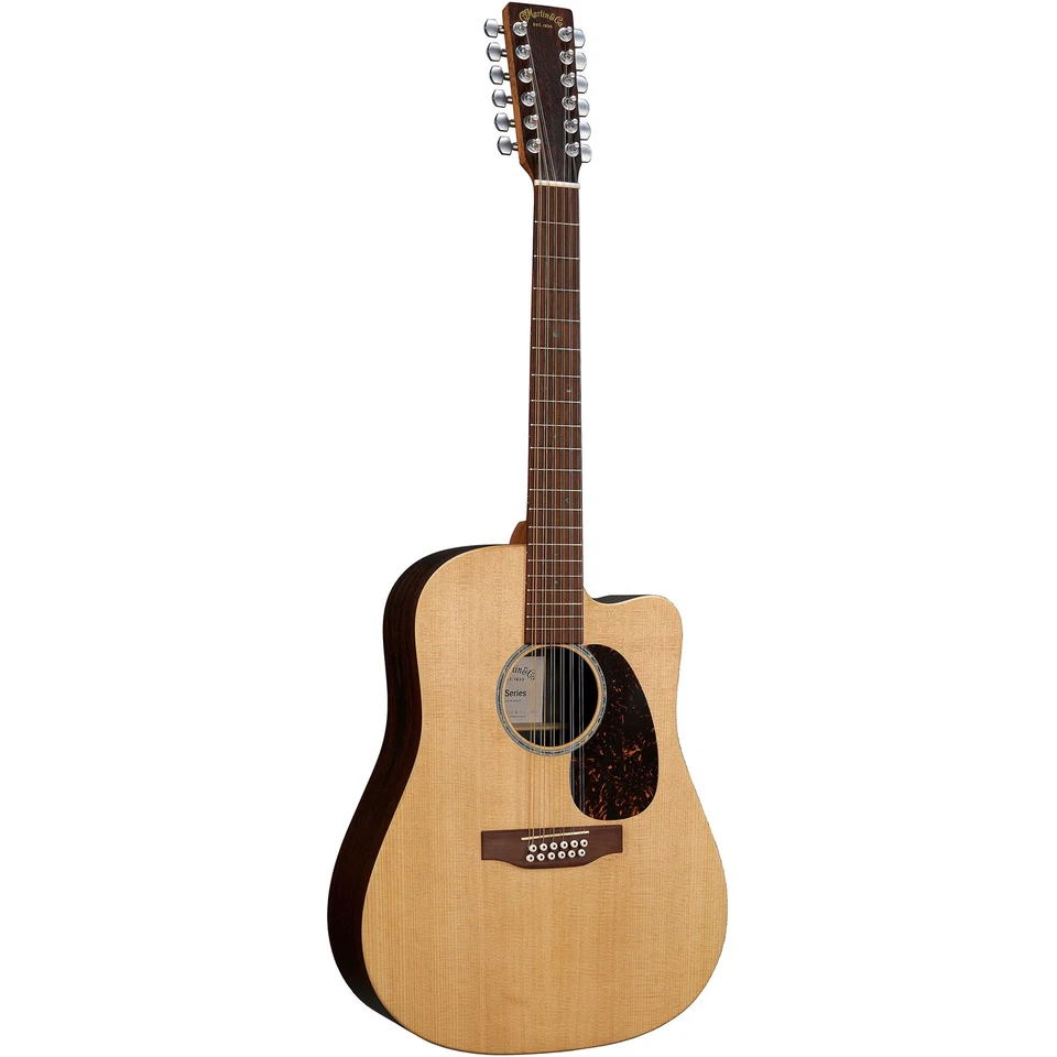 Martin DC-X2E Brazilian 12-String Acoustic Electric Guitar - Image 2 of 4
