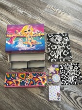 Lisa Frank Stationery/Jewelry Box Cassie Surfer Girl Drawers Jewelry Vtg Y2K