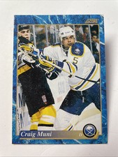 1993-94 Score - Craig Muni #579 American