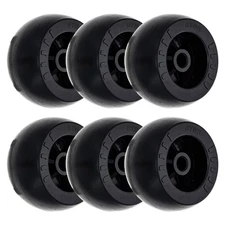 8TEN Deck Roller For Husqvarna LZ 6130 6125 25C ZTH 5223 539102643 6 Pack