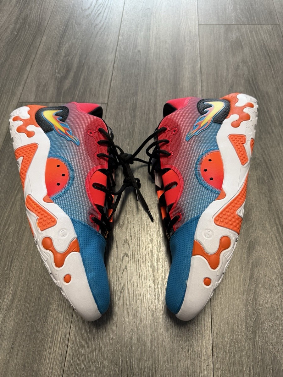 NIKE Hot Wheels x PG 6 NRG Basketball Shoes Paul George DH8446-400