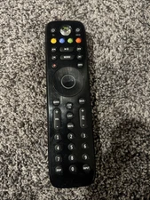 Microsoft Xbox 360 Remote Control TV DVD Media Genuine Official Black