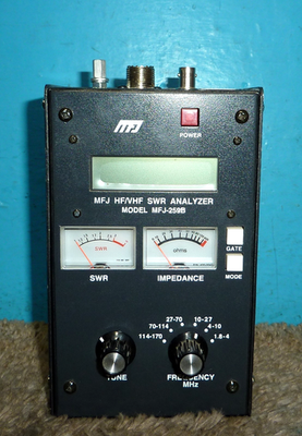 MFJ-259B HF/VHF SWR Analyzer Good Condition | eBay