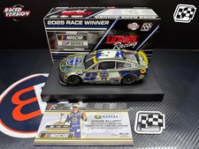 2025 Chase Elliott 1:24 Kelley Blue Book Kansas Race Win COLOR CHROME Diecast