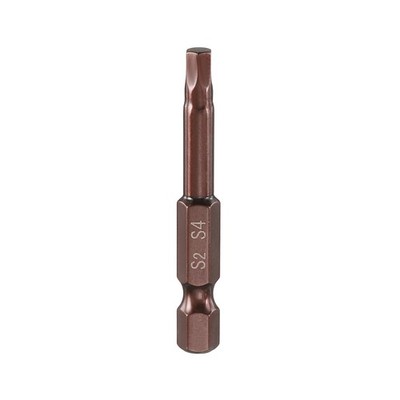 4mm Metric Hex Head Wrench Drill Bit 2'' Length Magnetic Screwdriver Bits