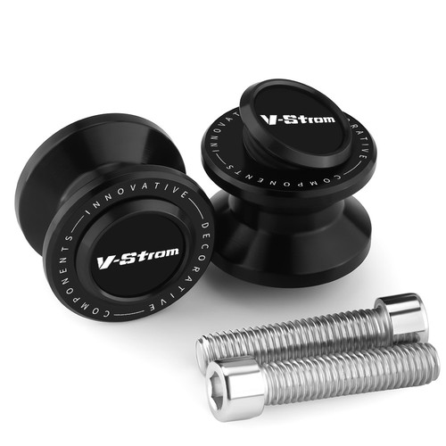 CNC Swingarm Spool Sliders For Suzuki Vstrom 650/800/1050/250/1000 2004-2025 - Picture 13 of 27