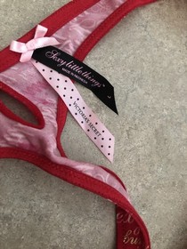 Womens Victorias Secret Sexy Little Things Thong Panties Size L NEW NWOT 2008