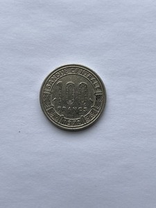 1972 Cameroon 100 Francs