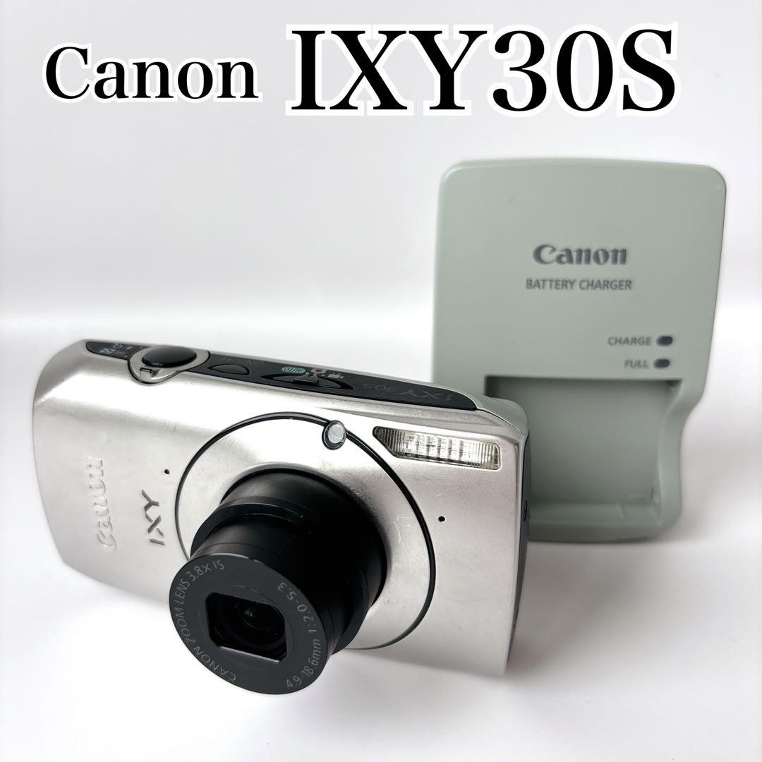 Canon IXY 30S (SL) コンパクトデジタルカメラ CANON IXY 30S 価格比較