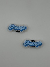 Zodiac Astrology Horoscope For Crocs Shoe Charms Jibbitz - 2 Pieces