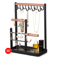 Procase SchmuckstäNder Schmuckhalter Schmuckbaum Schmuck Organizer Ketten Aufbew