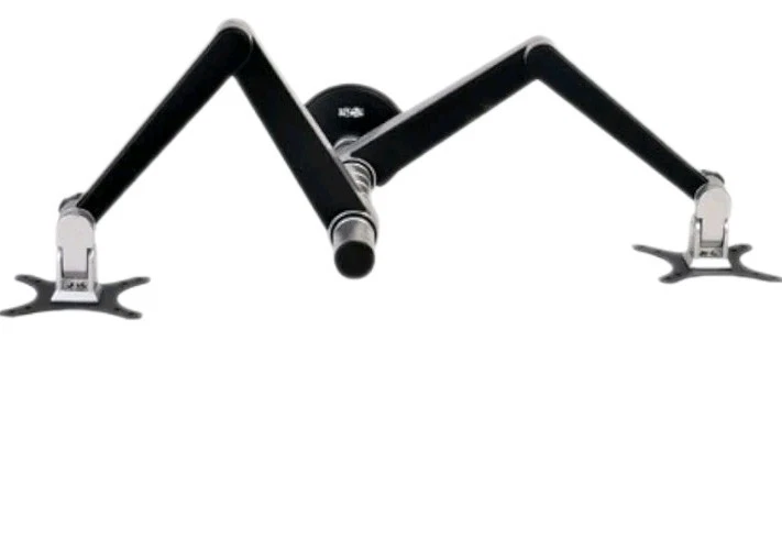 Tripp Lite Dual Flat Screen Desk Clamp DDR1327DCS 13”- 27” ~ New - Image 4 of 4