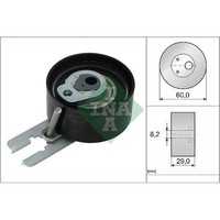 Spannrolle Zahnriemen Schaeffler Ina 531 0555 10 FüR Bmw CitroëN Fiat Ford Mazda
