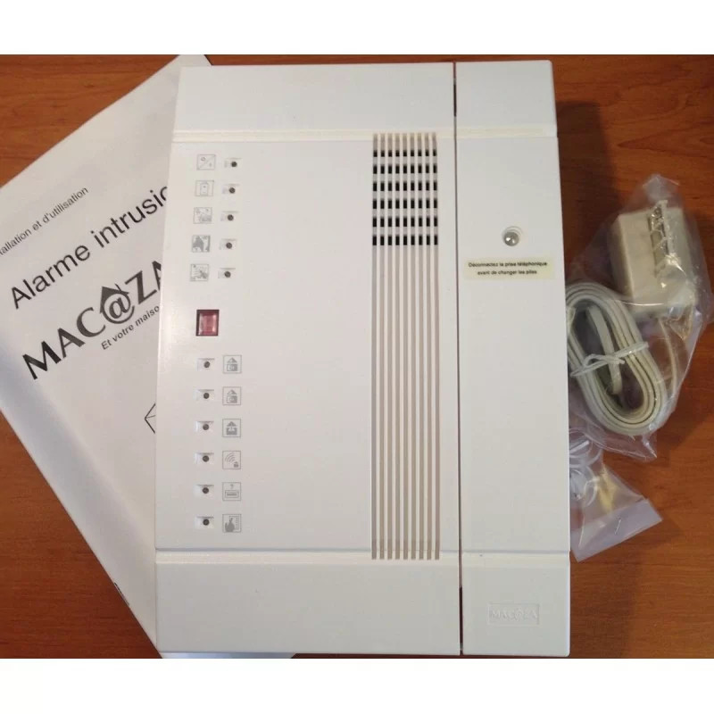Détecteur D'ouverture Radio Mac@za MA100575 - Sécurité Maison Sans Fil