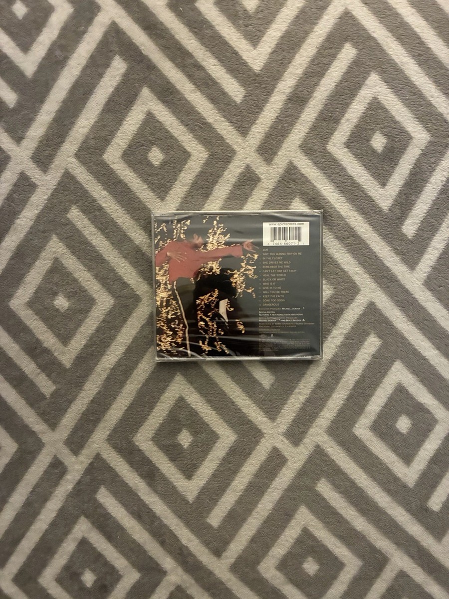 Dangerous [Special Edition] [Remaster] by Michael Jackson (CD, Oct