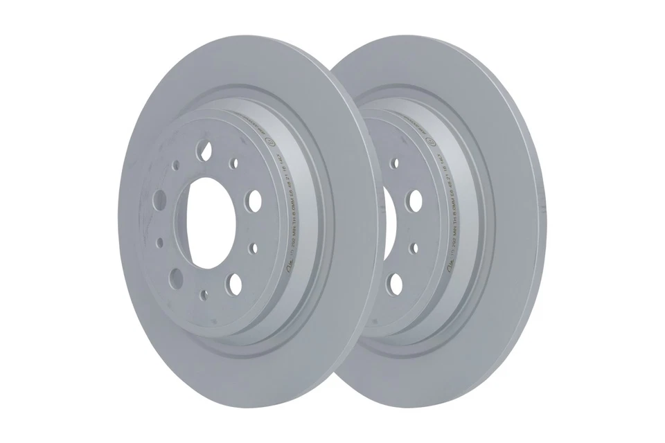 2x BRAKE DISC 24.0110-0292.1 FOR VOLVO 850/Rural V70/� B 5204 T3 2.0L 5cyl V70 I - Image 3 of 4