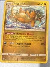 Pokemon Dragonite 151/236 Cracked Ice Holo Rare 160 HP SM Unified Minds on eBay