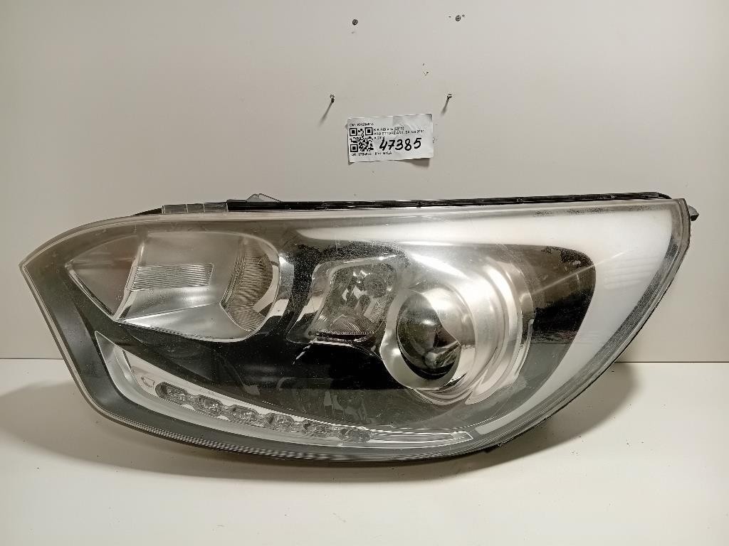 FARO ANTERIORE SINISTRO PER KIA Rio 4° Serie KI4264914 G4LA (11>)