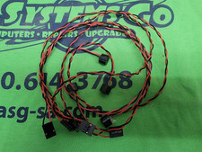 LOT OF 5 PC Internal Speaker with 16" Cable 4-pin Computer Motherboard Speakers