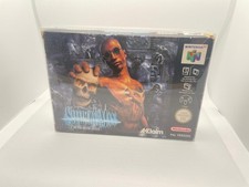 Thumbnail of ebay&reg; auction 178412677795 | Shadow Man Nintendo 64 N64 CIB OVP Komplett + Karte Anleitung Schutzhülle PAL DE