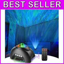 Galaxy Projector with Bluetooth Speaker & White Noise