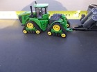 Ertl John Deere 9470RX Quad Tractor Spec Cast Elmer's Haulmaster 2000 Grain Cart — photo 8