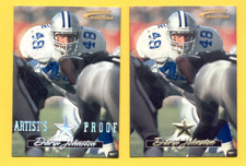 1996 Action Packed DARYL JOHNSTON Dallas Cowboys Card + Artist's Proof Insert