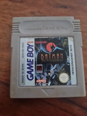 Nintendo Batman The Animated Series - Game Boy Spiel - Modul